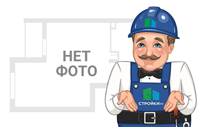 Планировка двухкомнатной(апартаменты) площадью 62.77 квадратных метров в “Русаков Street”